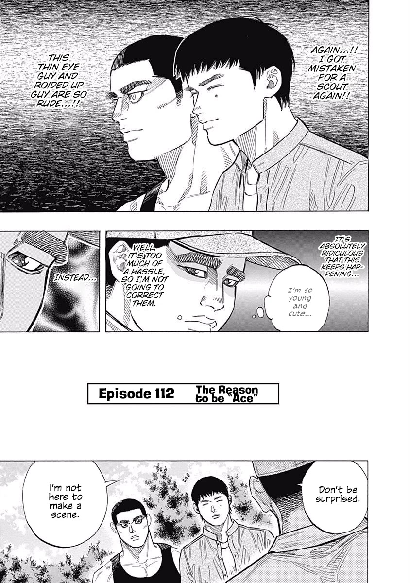 Bungo Chapter 112 page 1 - Chapter 112: The Reason to be "Ace"