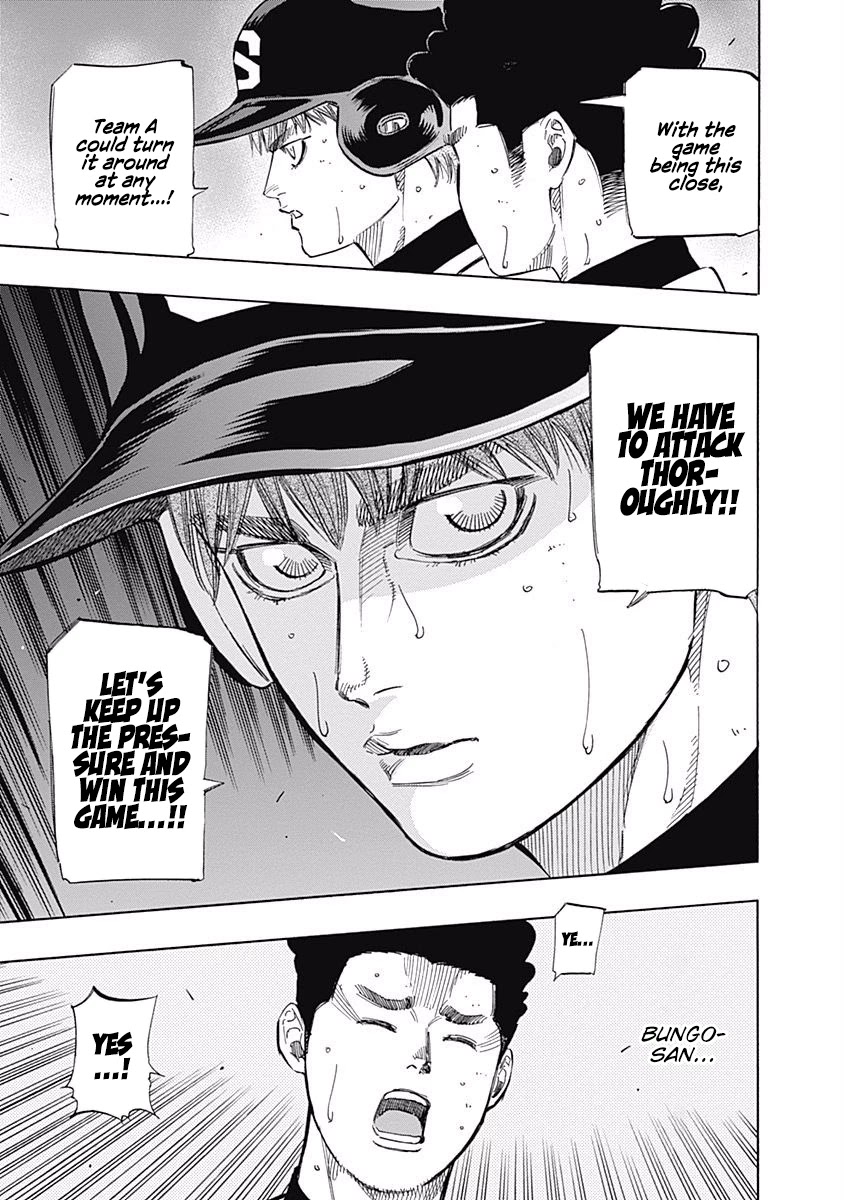 Bungo Chapter 112 page 11 - Chapter 112: The Reason to be "Ace"