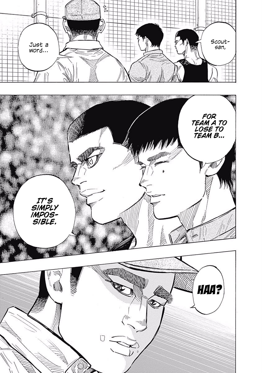 Bungo Chapter 112 page 5 - Chapter 112: The Reason to be "Ace"
