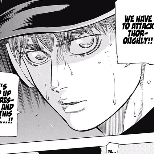 Bungo Chapter 112: The Reason to be "Ace" cover
