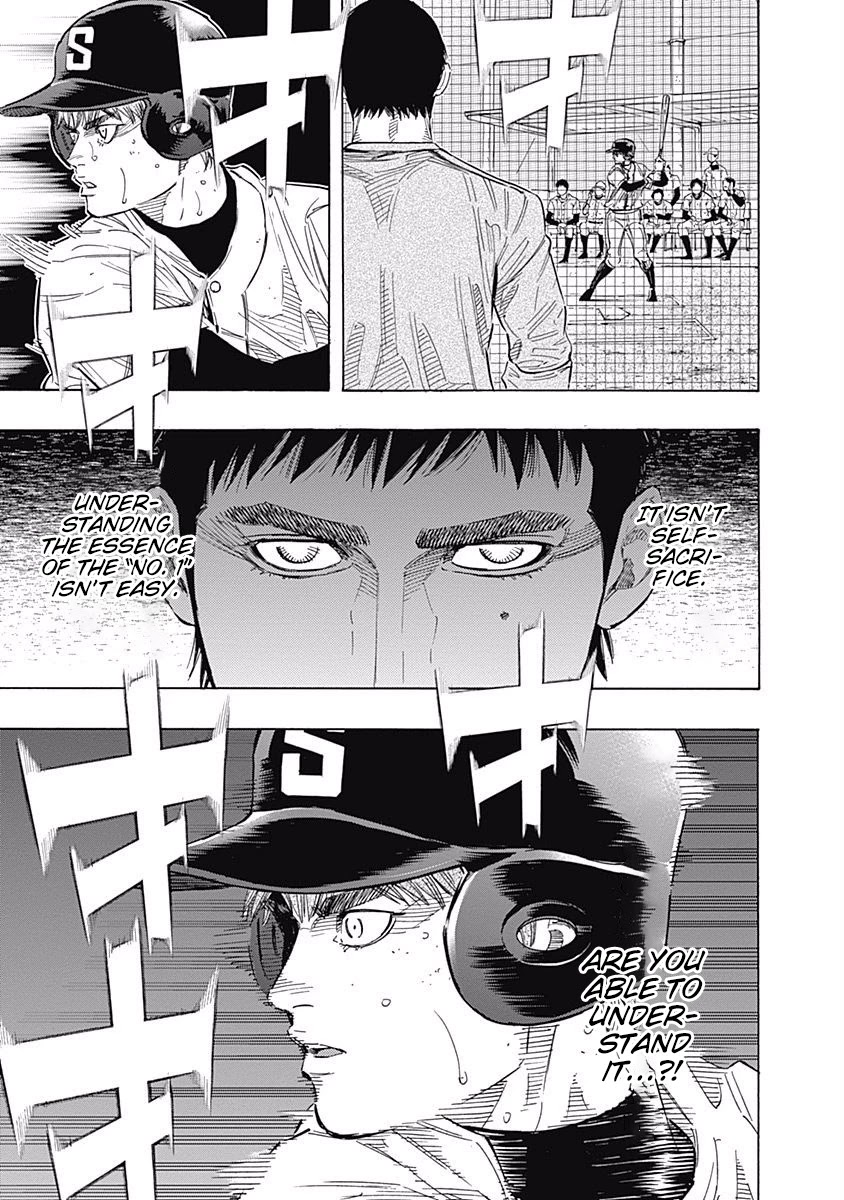 Bungo Chapter 113 page 11 - Chapter 113: Uniform Number "1"