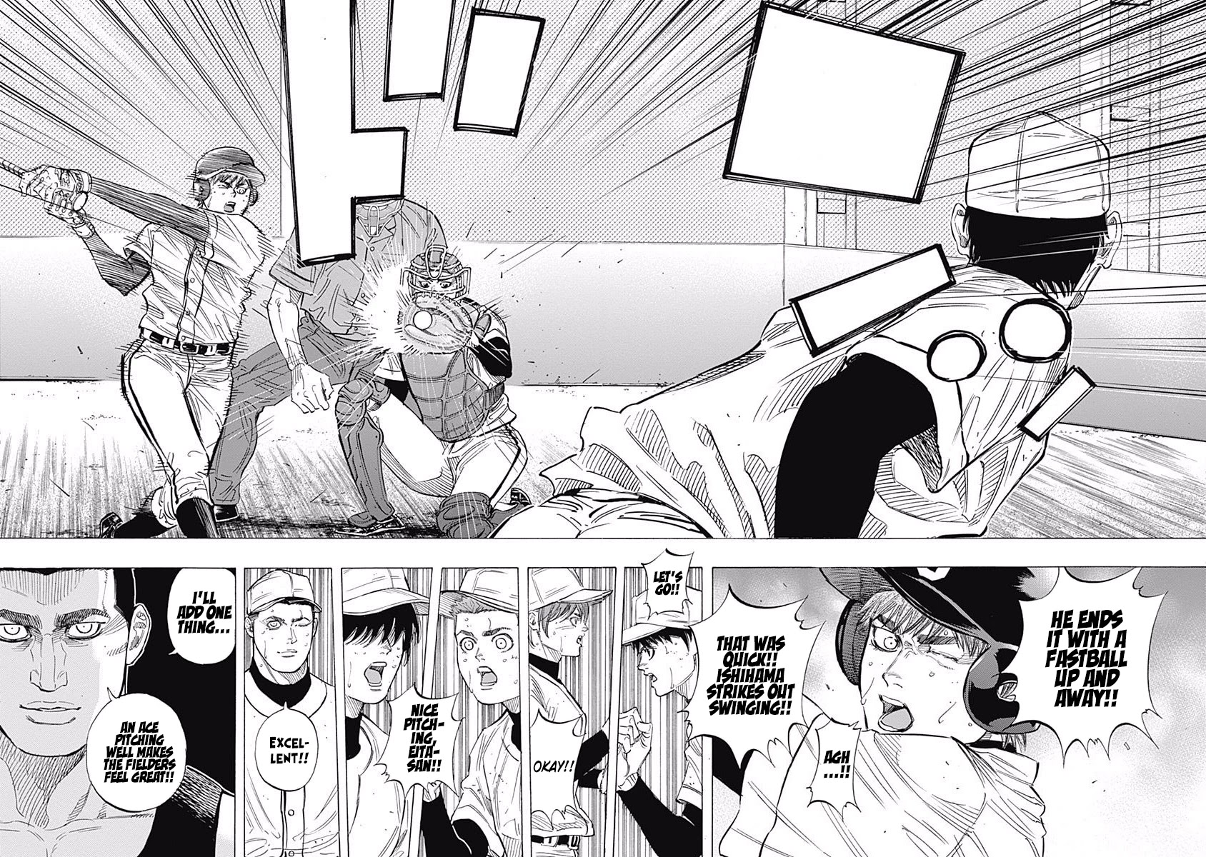 Bungo Chapter 113 page 12 - Chapter 113: Uniform Number "1"