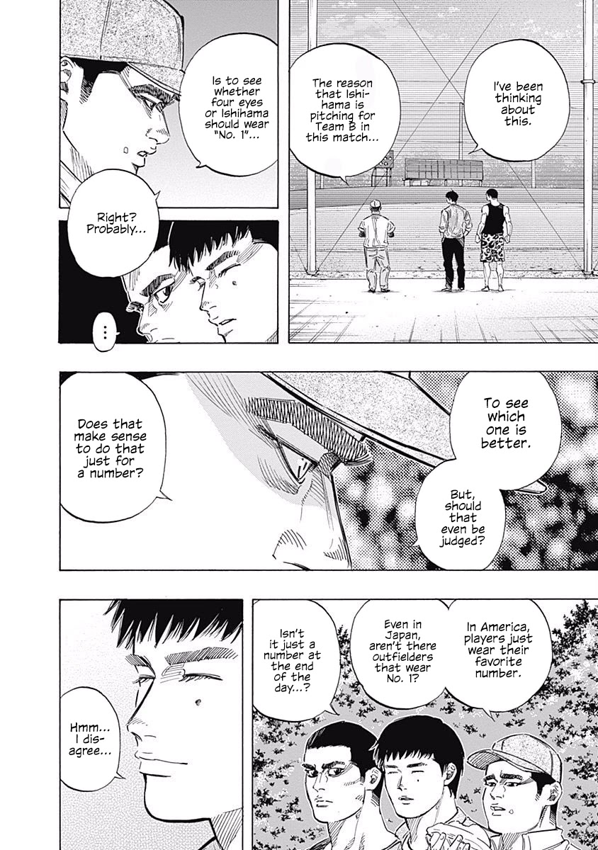 Bungo Chapter 113 page 3 - Chapter 113: Uniform Number "1"