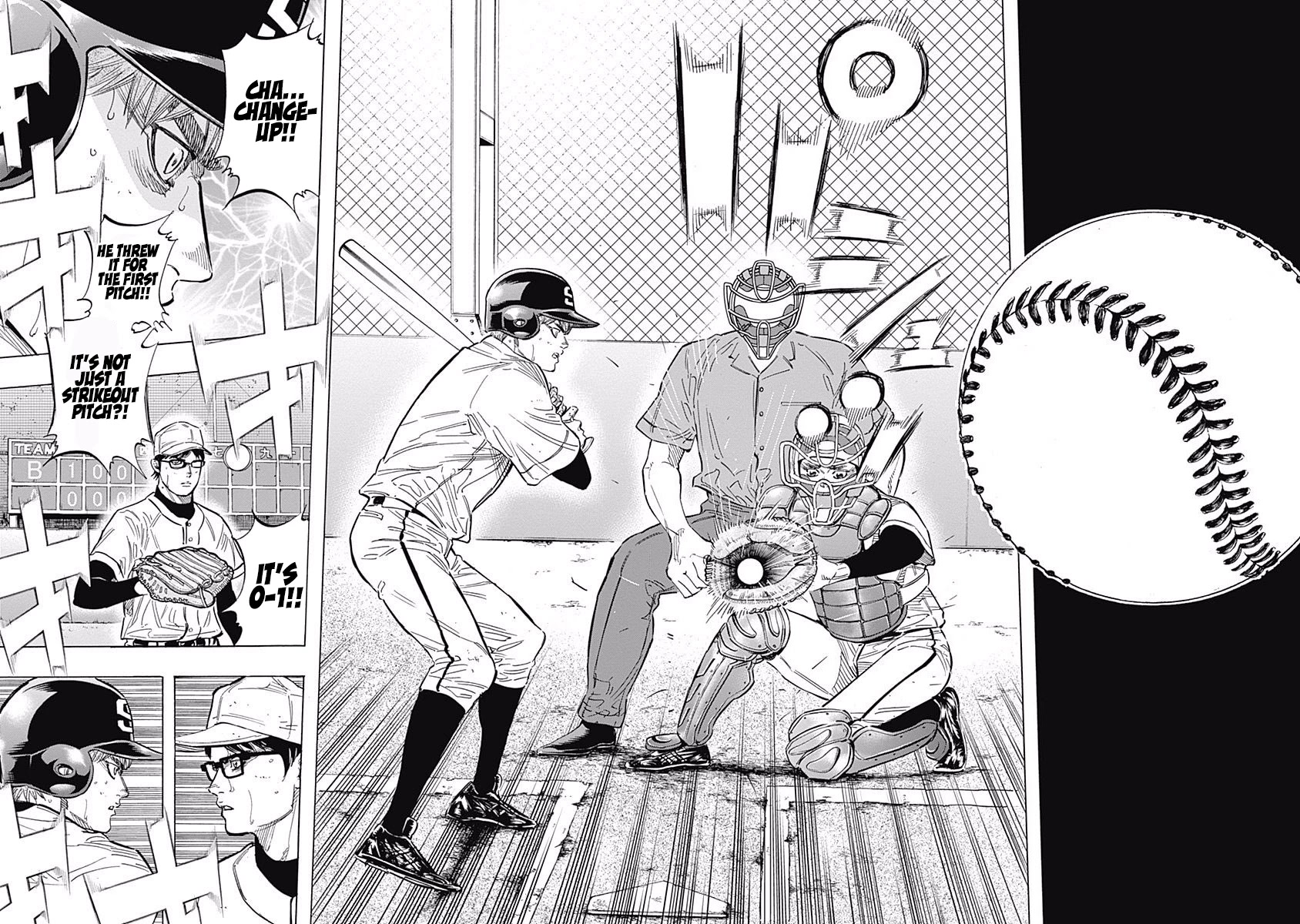 Bungo Chapter 113 page 5 - Chapter 113: Uniform Number "1"