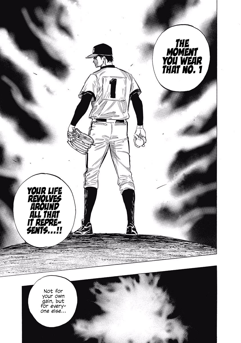 Bungo Chapter 113 page 9 - Chapter 113: Uniform Number "1"