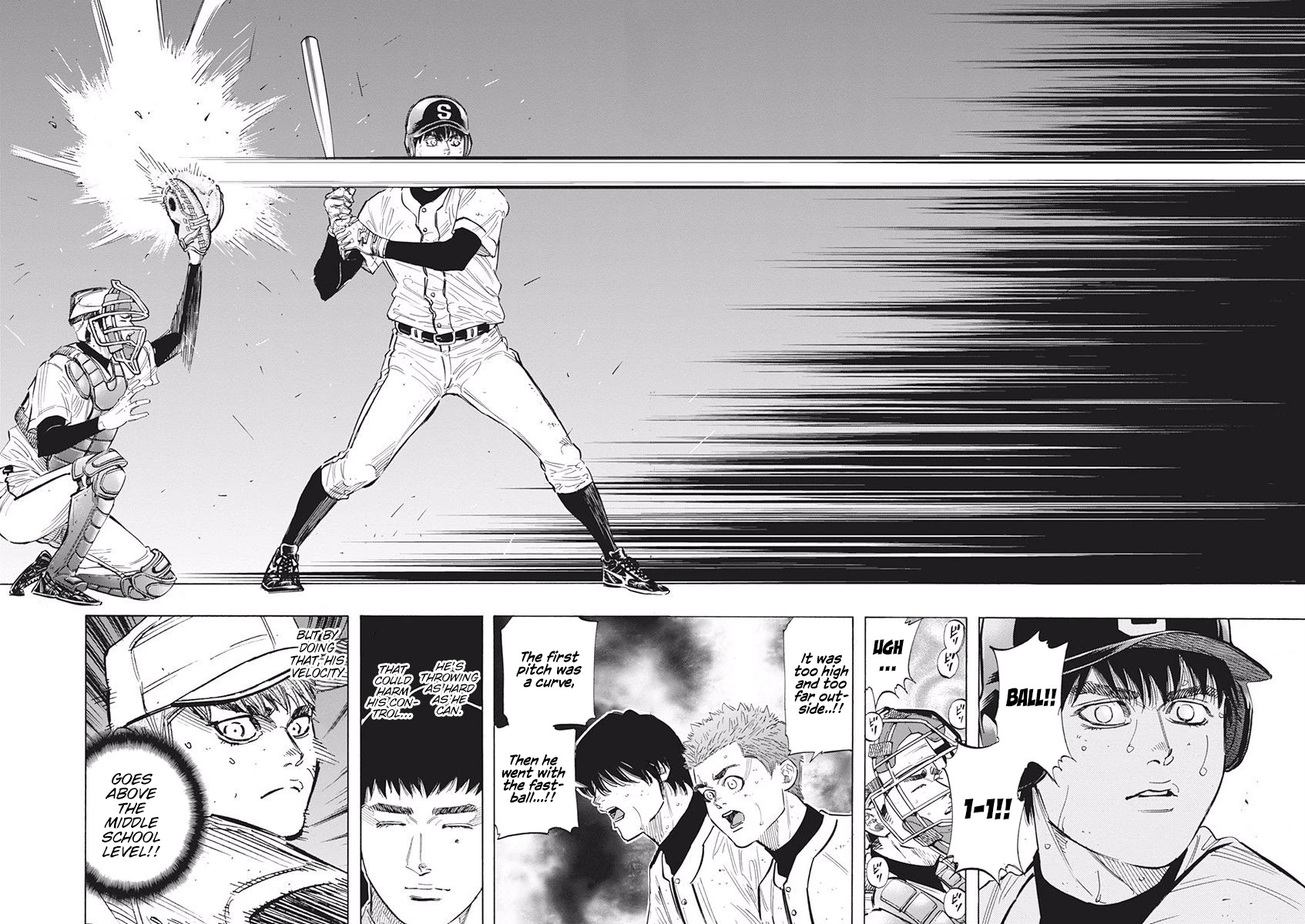 Bungo Chapter 116 page 3 - Chapter 116: Attraction