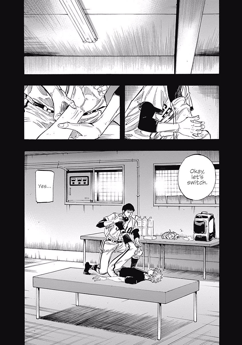 Bungo Chapter 117 page 10 - Chapter 117: Entrusted