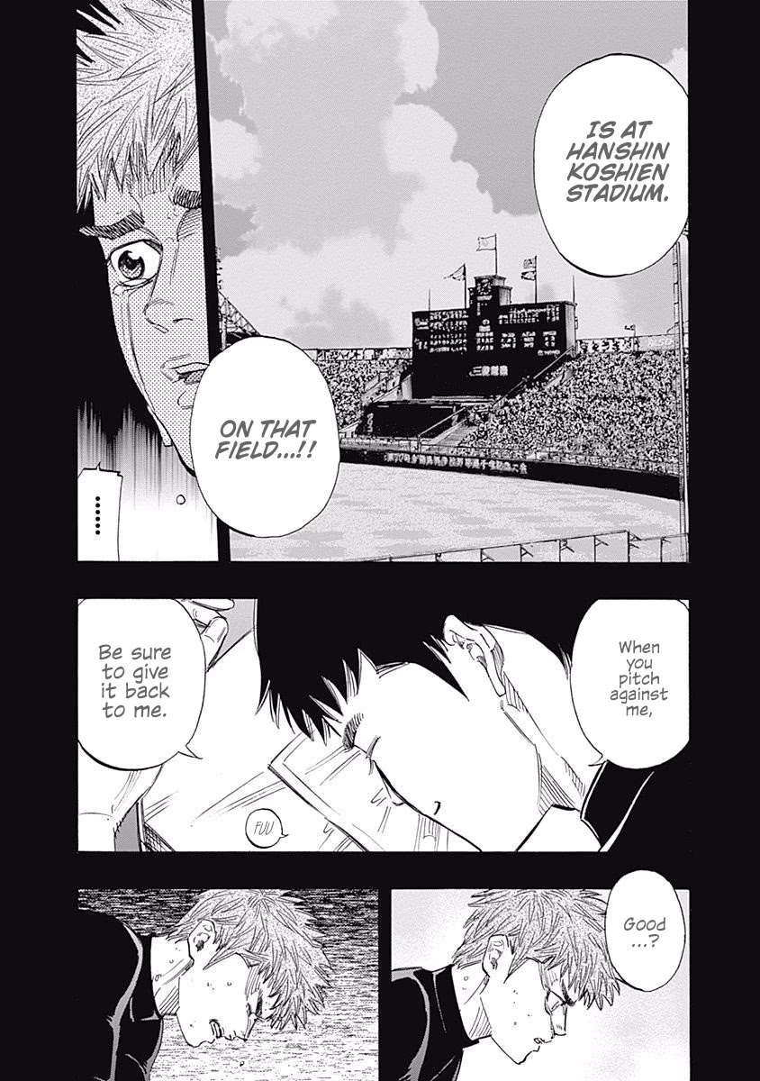 Bungo Chapter 117 page 16 - Chapter 117: Entrusted