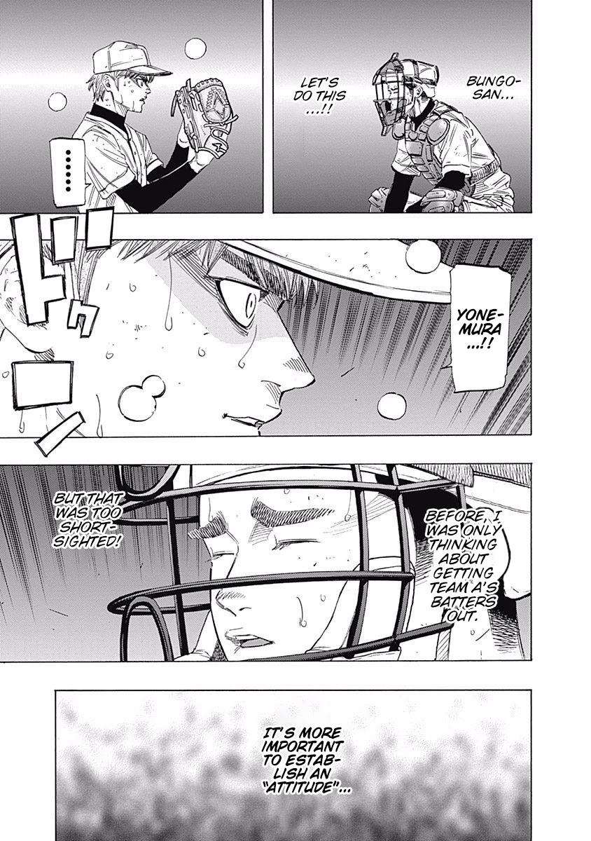 Bungo Chapter 119 page 10 - Chapter 119: Tug of War
