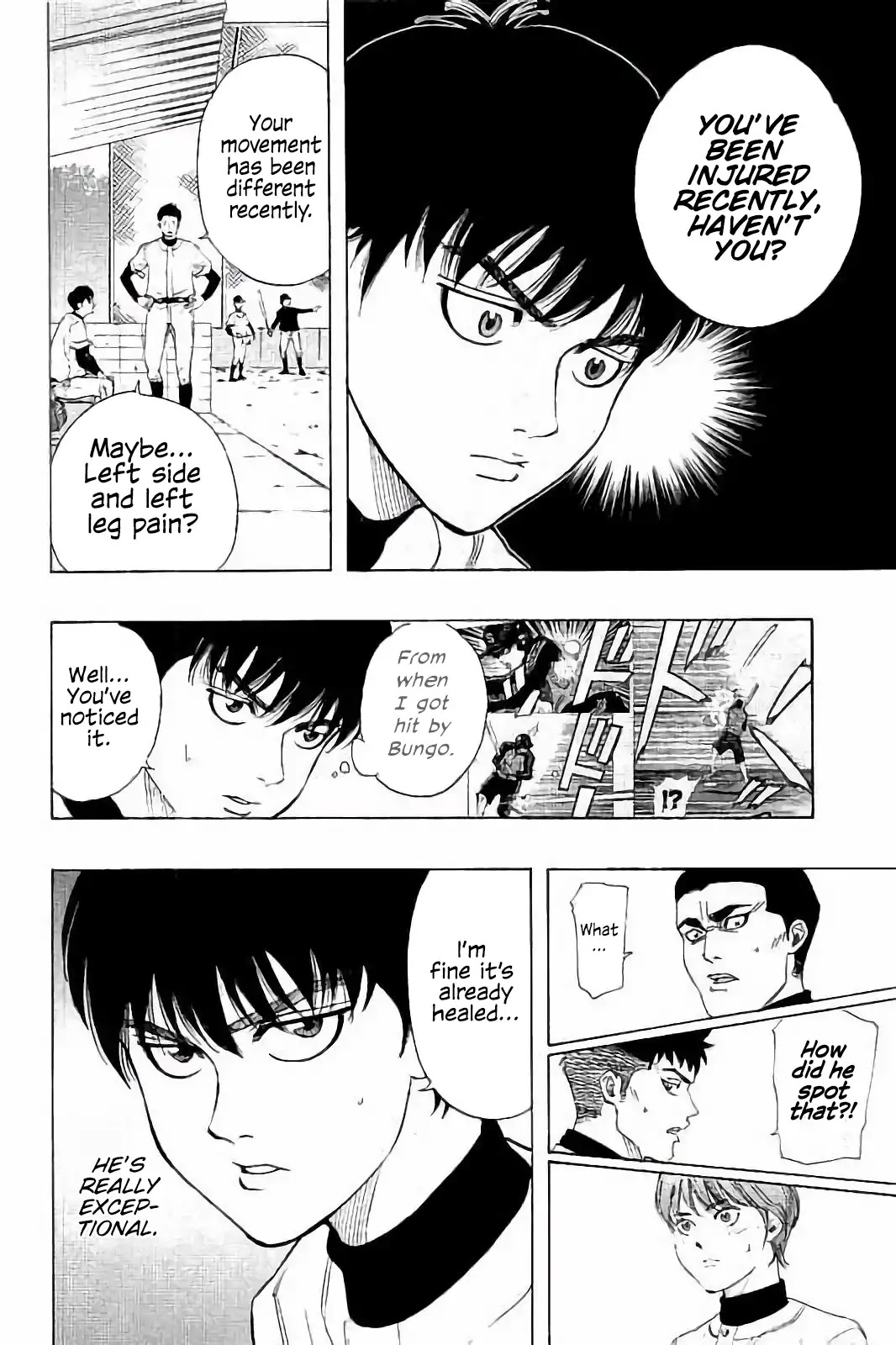 Bungo Chapter 12 page 17 - Chapter 12: Strength of Seio Senior