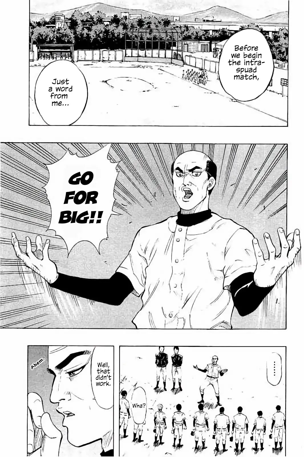 Bungo Chapter 12 page 2 - Chapter 12: Strength of Seio Senior