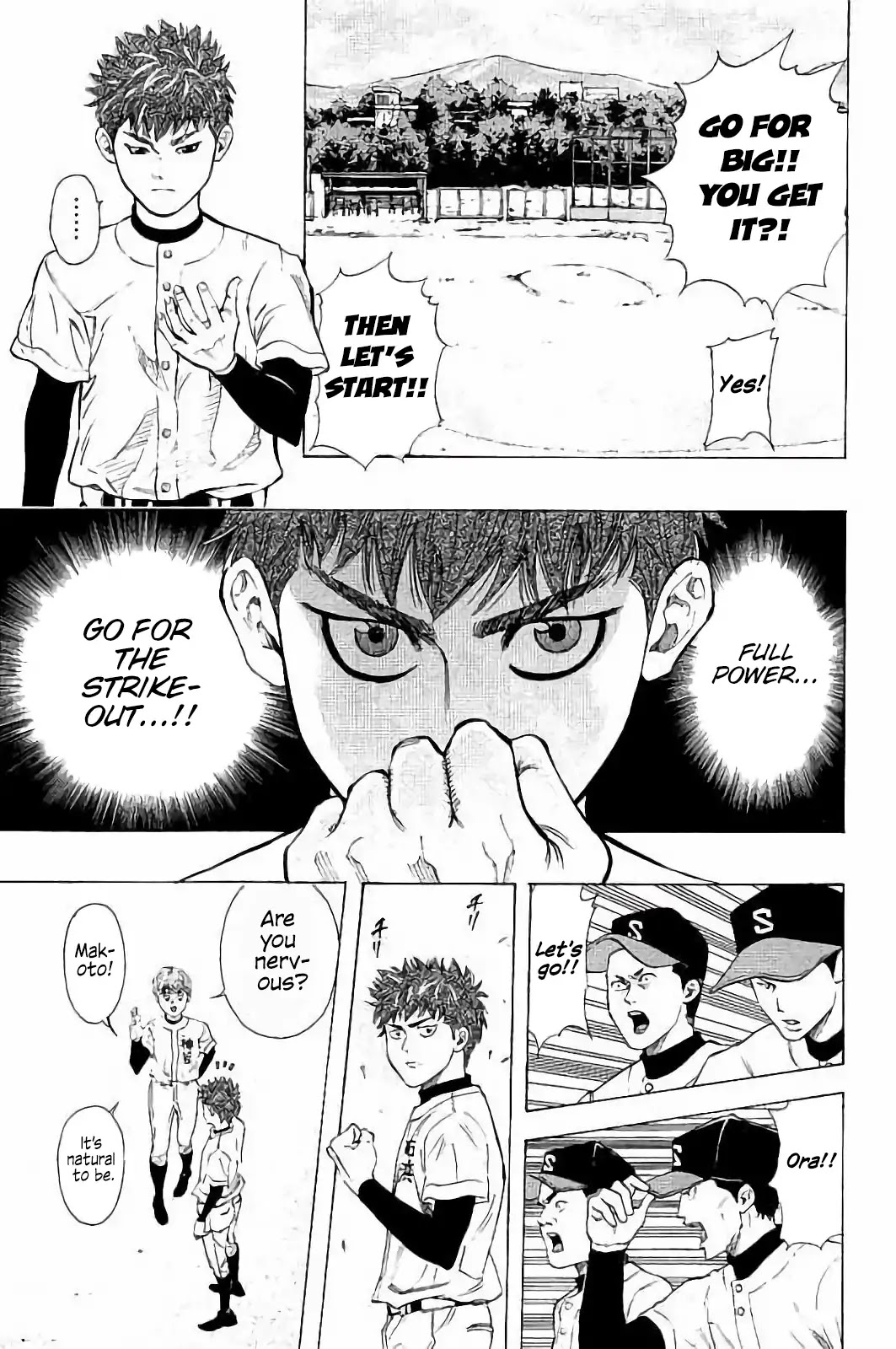 Bungo Chapter 12 page 4 - Chapter 12: Strength of Seio Senior
