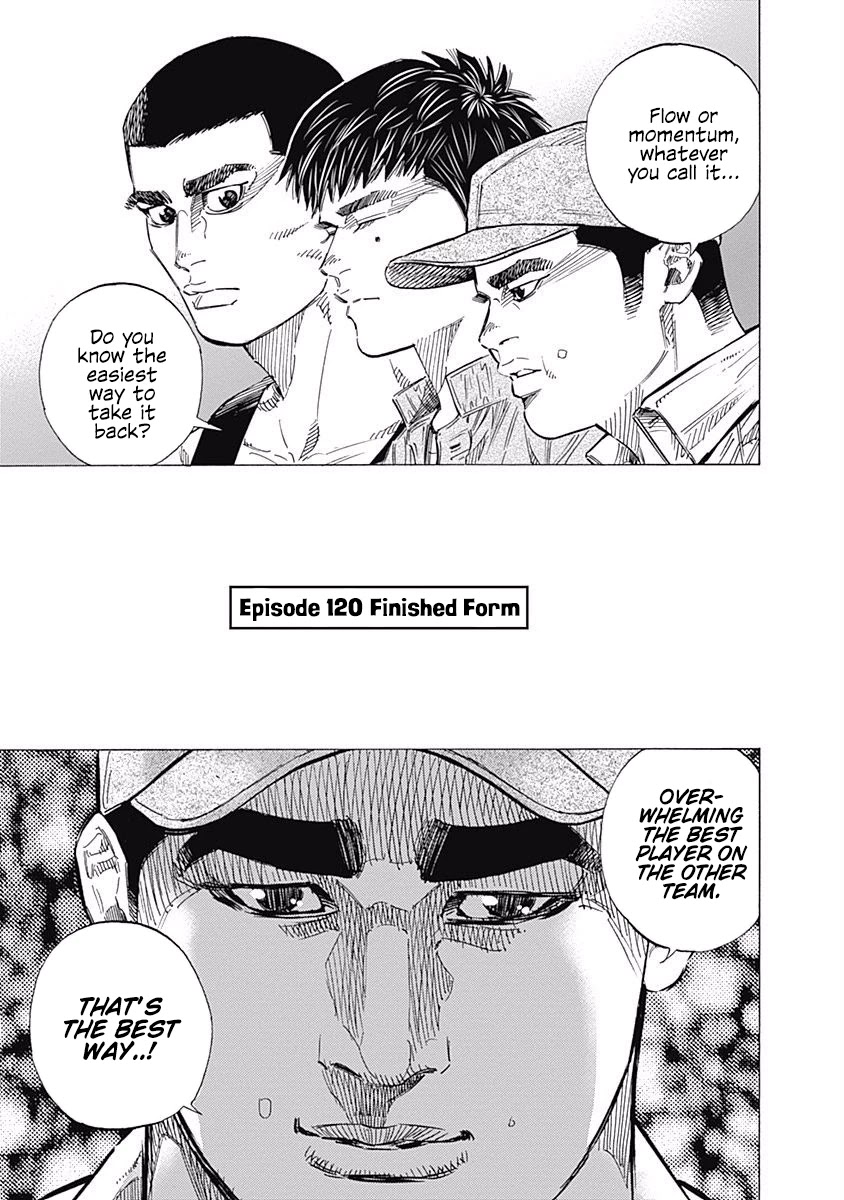 Bungo Chapter 120 page 1 - Chapter 120: Finished Form