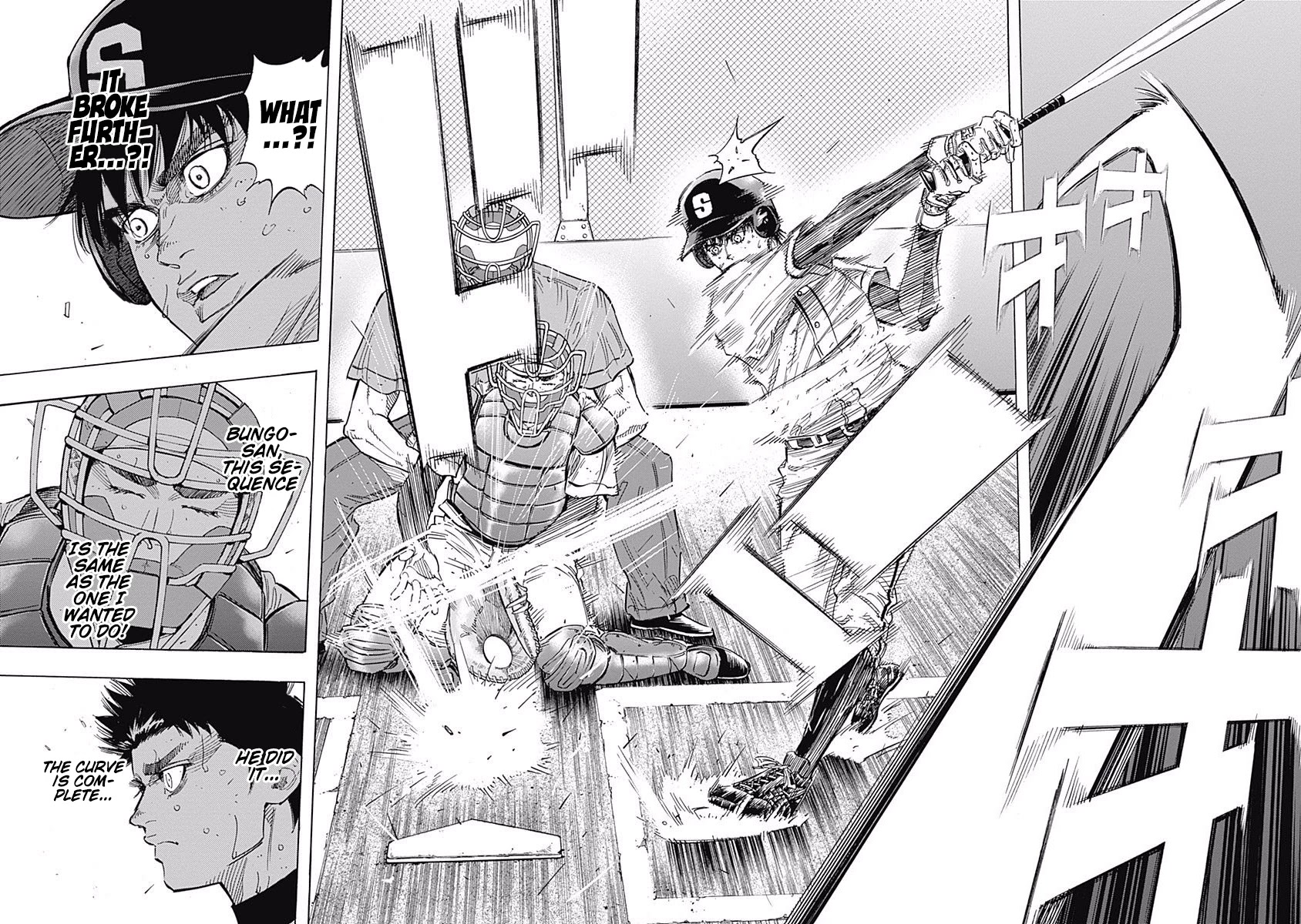 Bungo Chapter 120 page 15 - Chapter 120: Finished Form