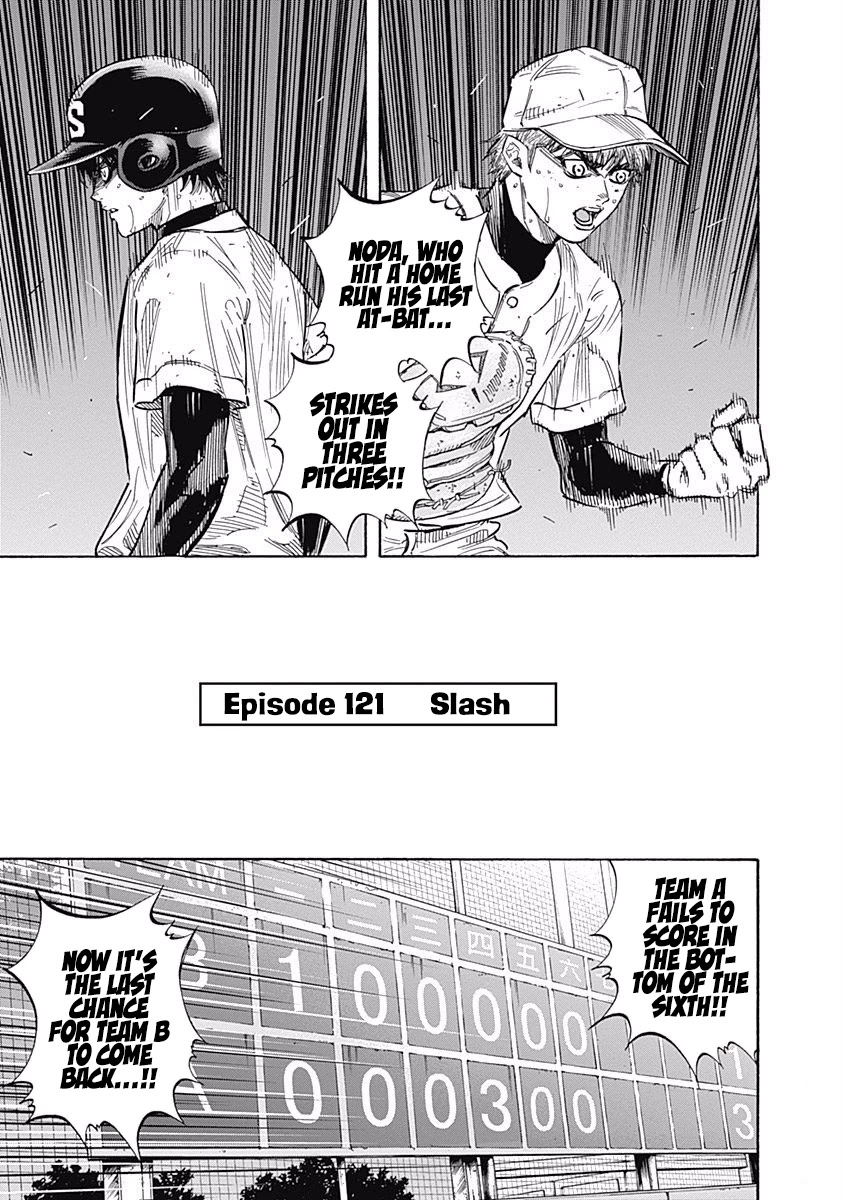 Bungo Chapter 121 page 1 - Chapter 121: Slash