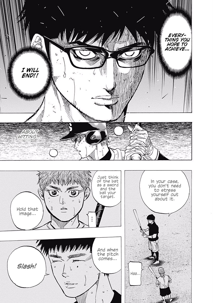 Bungo Chapter 121 page 14 - Chapter 121: Slash