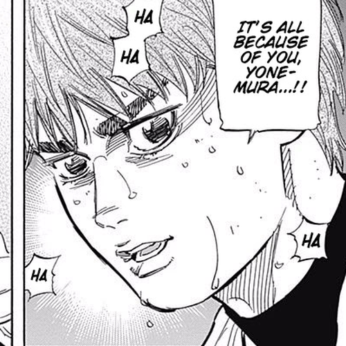 Bungo Chapter 123: Chipped cover