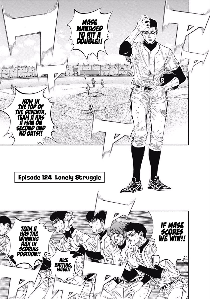 Bungo Chapter 124 page 1 - Chapter 124: Lonely Struggle