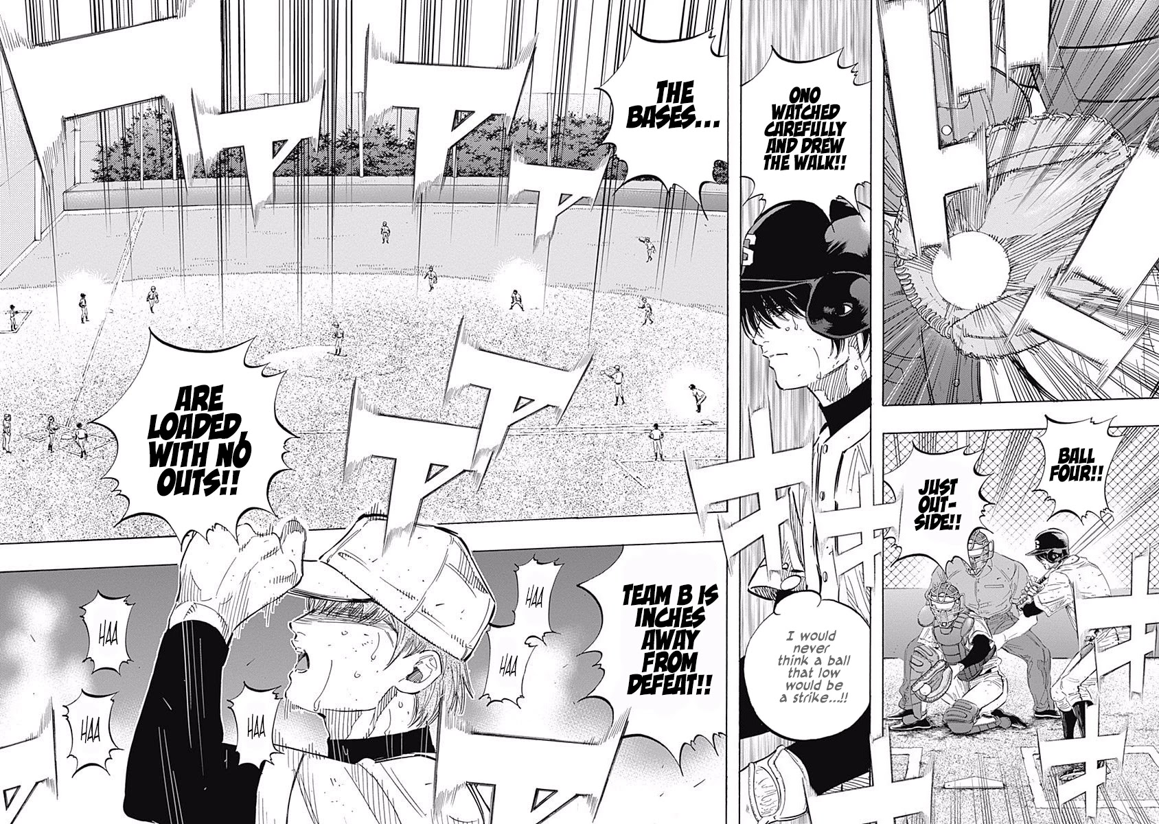 Bungo Chapter 124 page 8 - Chapter 124: Lonely Struggle