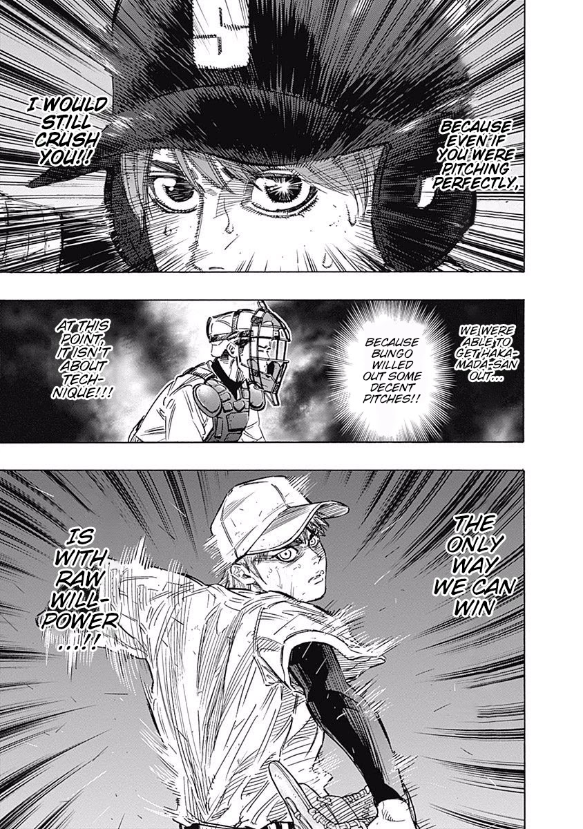 Bungo Chapter 126 page 5 - Chapter 126: The Final Hurdle
