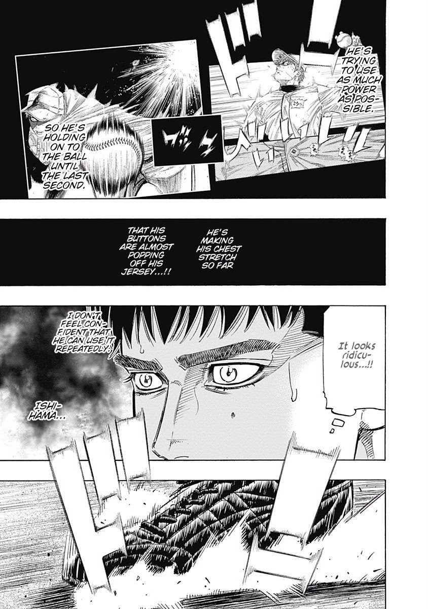 Bungo Chapter 130 page 3 - Chapter 130: Barehanded