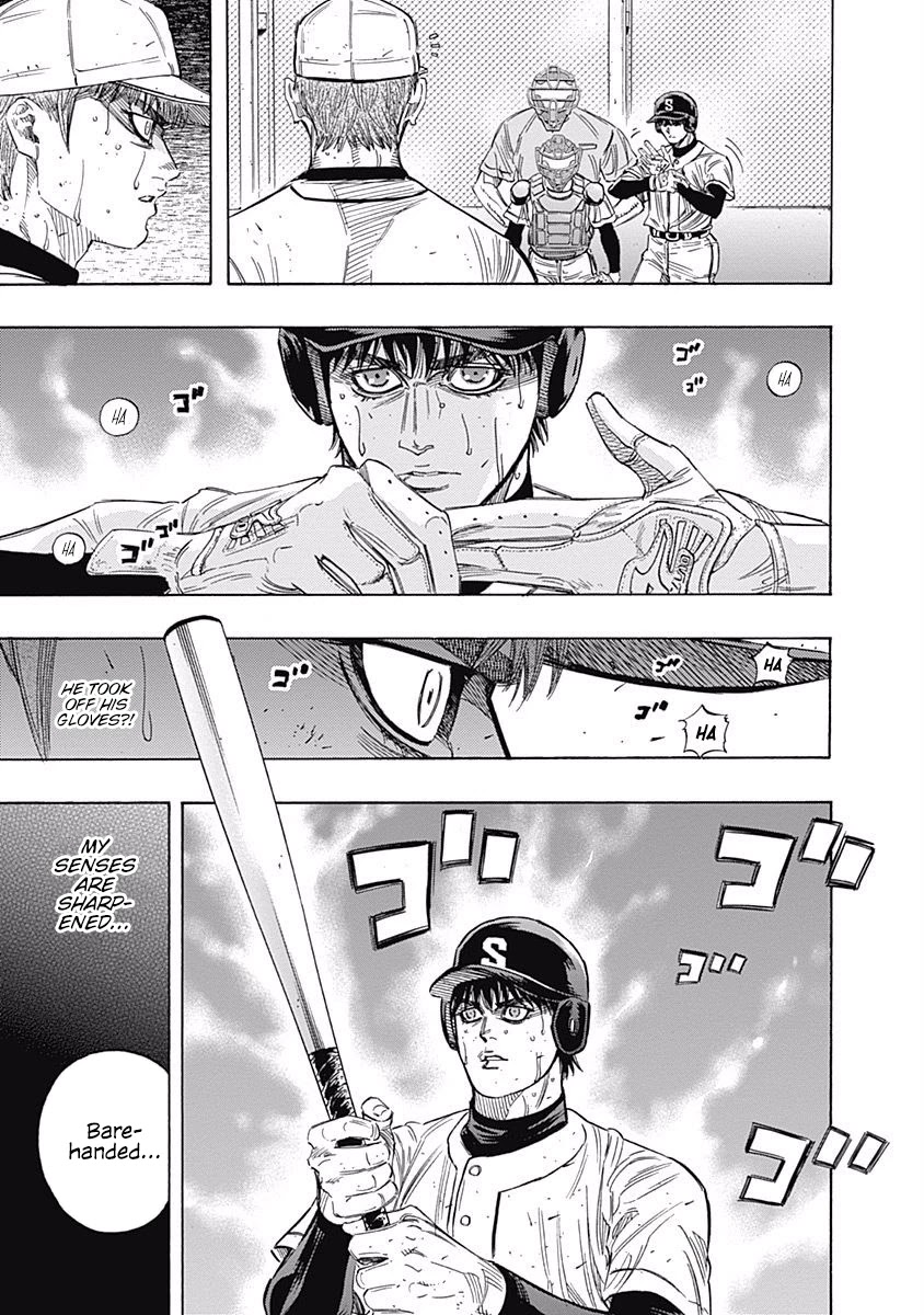 Bungo Chapter 130 page 9 - Chapter 130: Barehanded