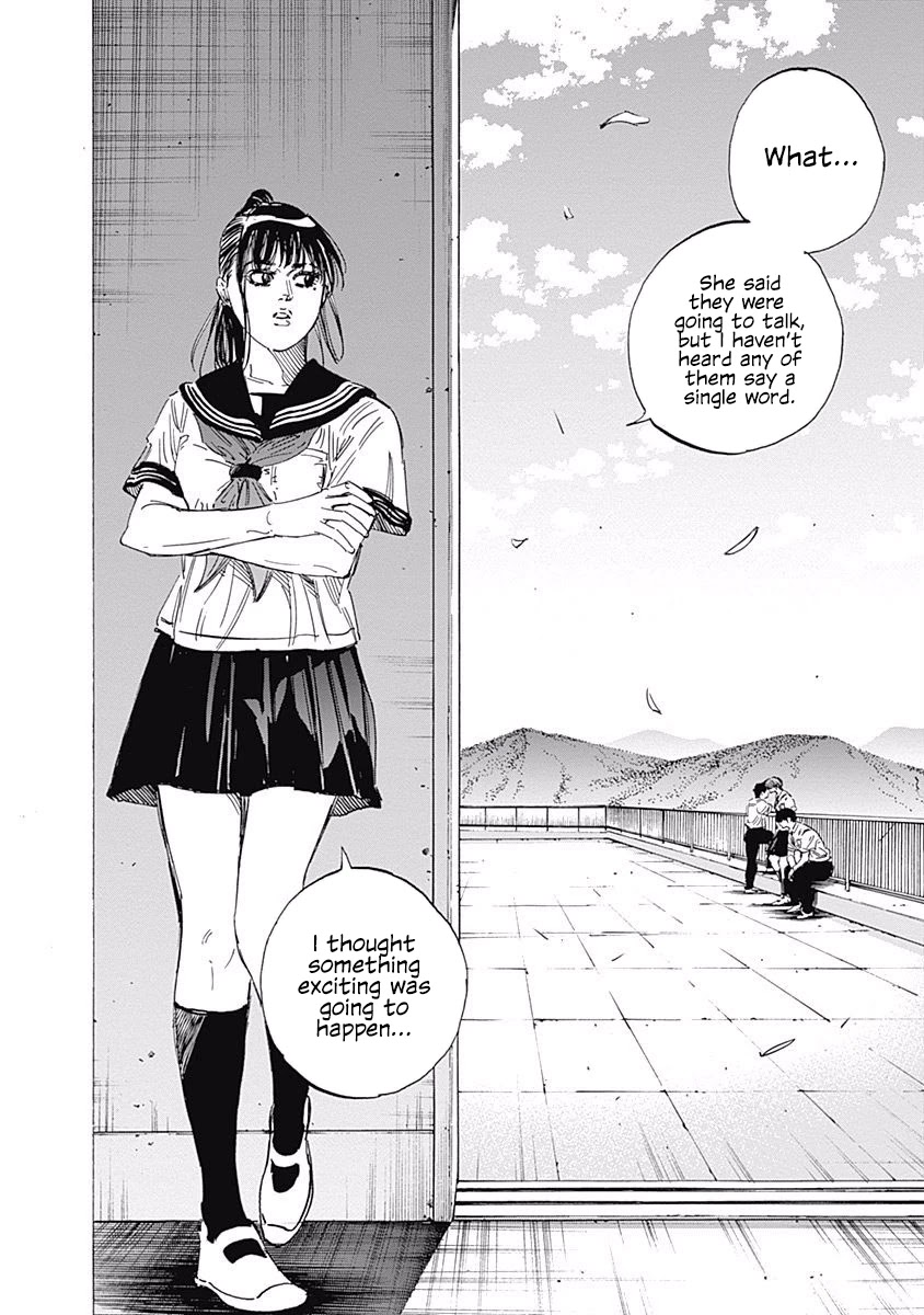 Bungo Chapter 133 page 8 - Chapter 133: Catastrophe