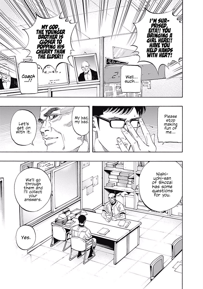 Bungo Chapter 134 page 10 - Chapter 134: Interview