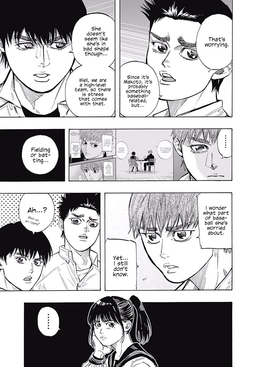 Bungo Chapter 136.5 page 3 - Chapter 136.5: Makoto Special Edition!! -Kamiya Makoto 14 Years Old-