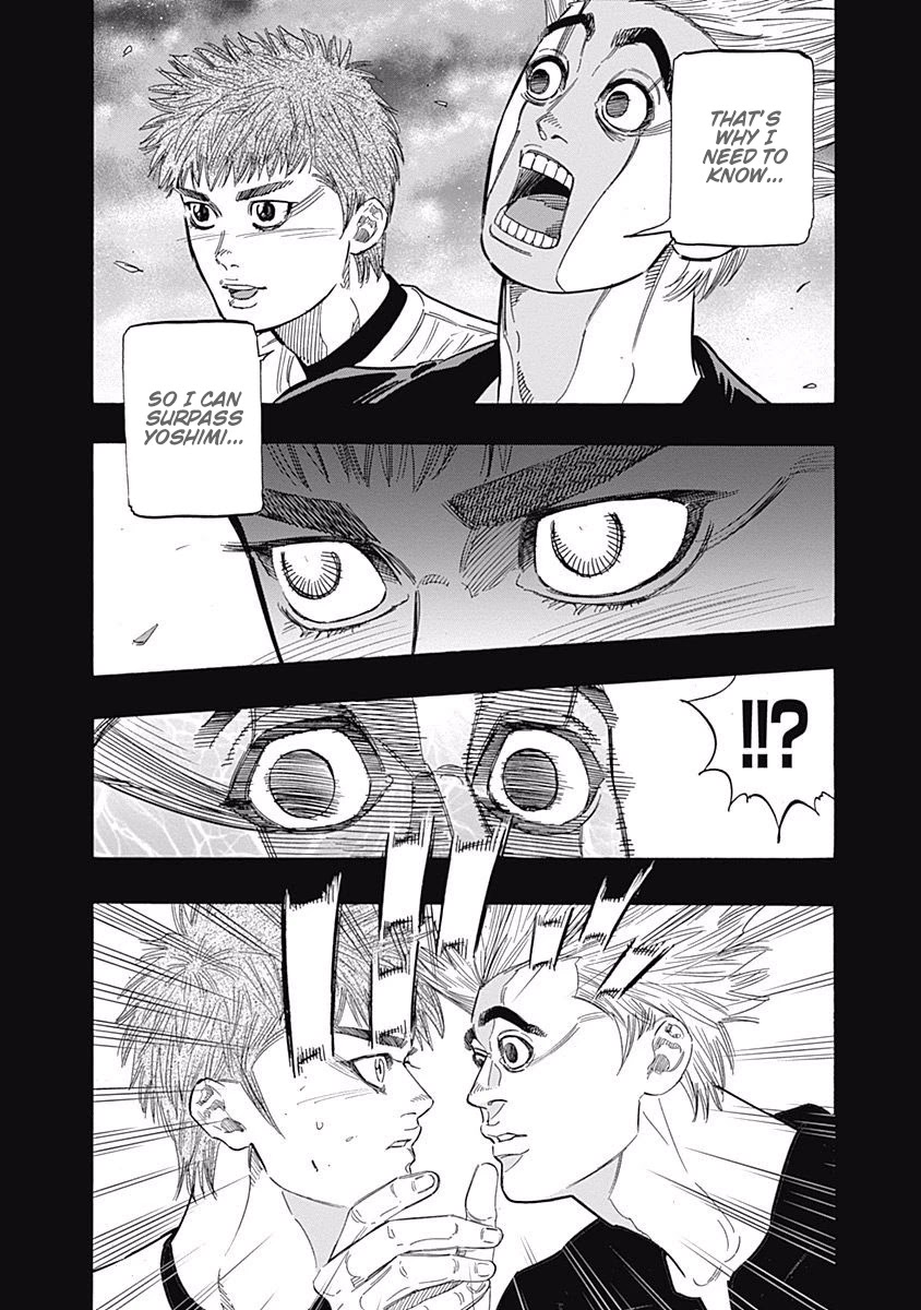 Bungo Chapter 136 page 10 - Chapter 136: Core