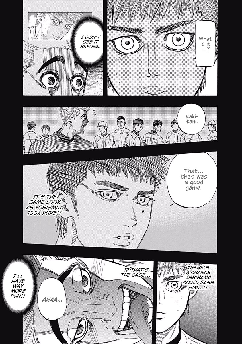 Bungo Chapter 136 page 11 - Chapter 136: Core