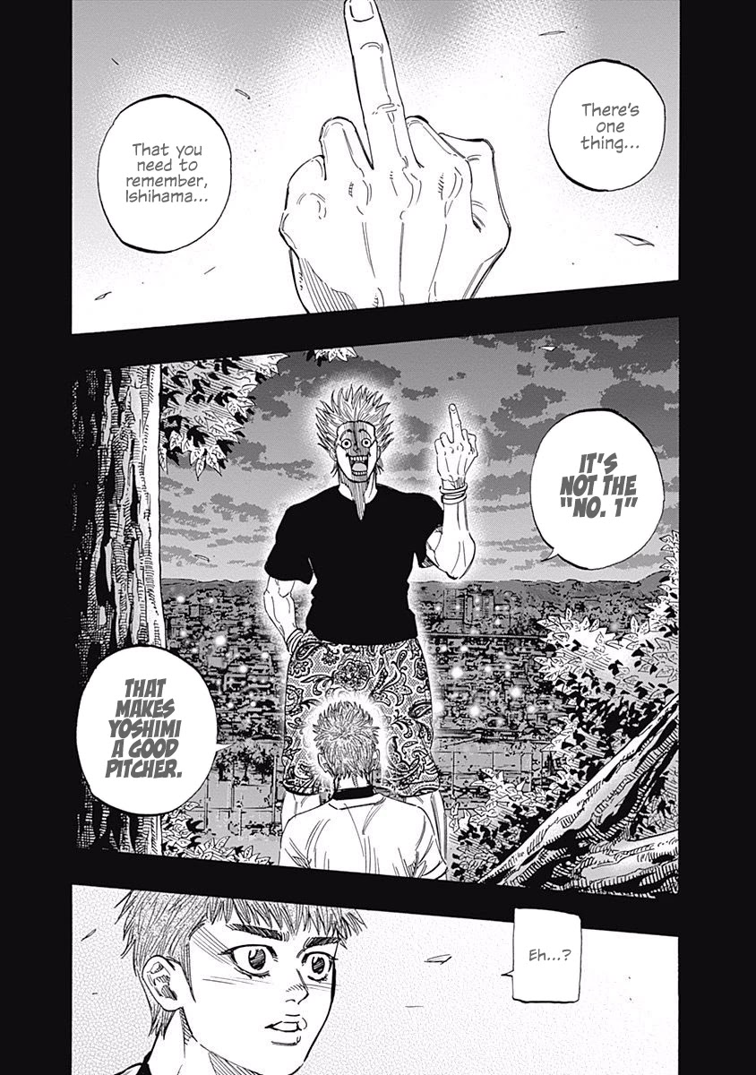 Bungo Chapter 136 page 13 - Chapter 136: Core