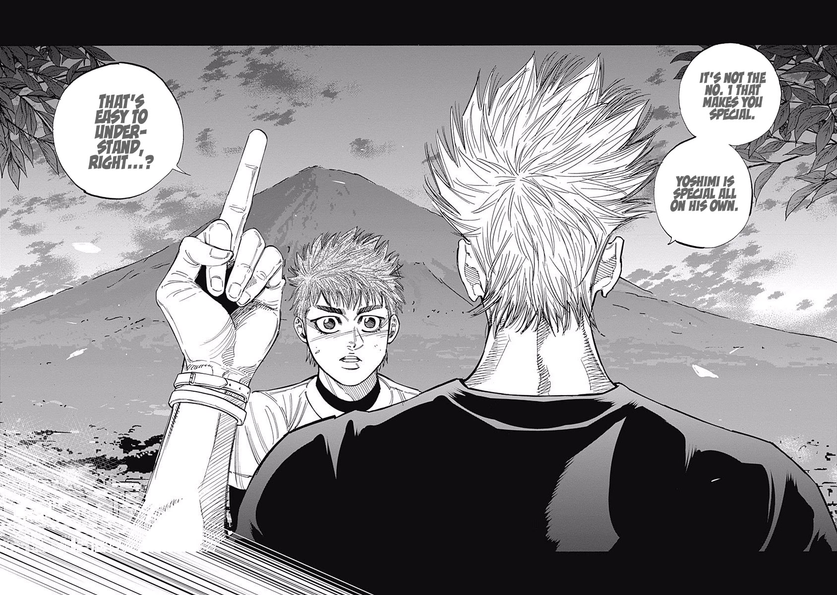 Bungo Chapter 136 page 14 - Chapter 136: Core