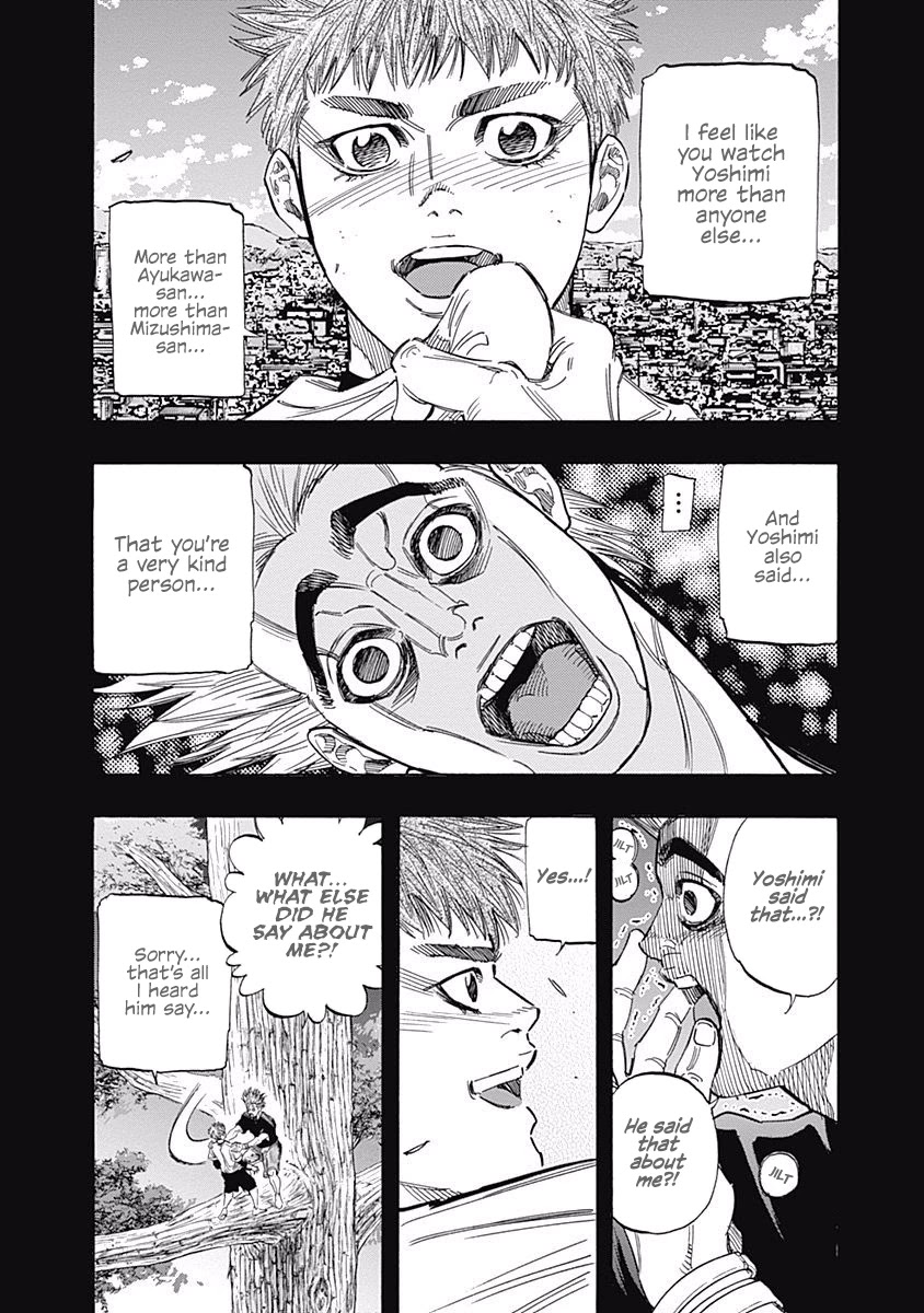 Bungo Chapter 136 page 8 - Chapter 136: Core