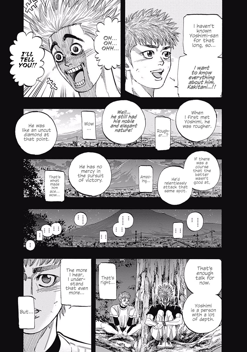 Bungo Chapter 136 page 9 - Chapter 136: Core