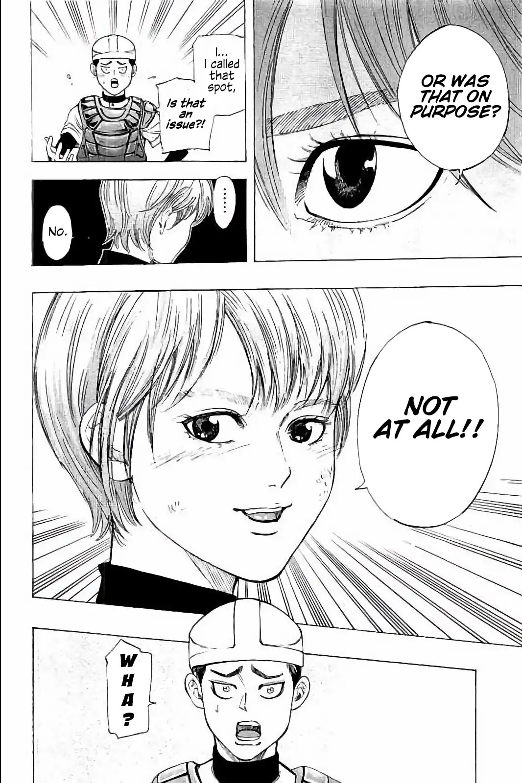 Bungo Chapter 14 page 17 - Chapter 14: Hakamada's Style