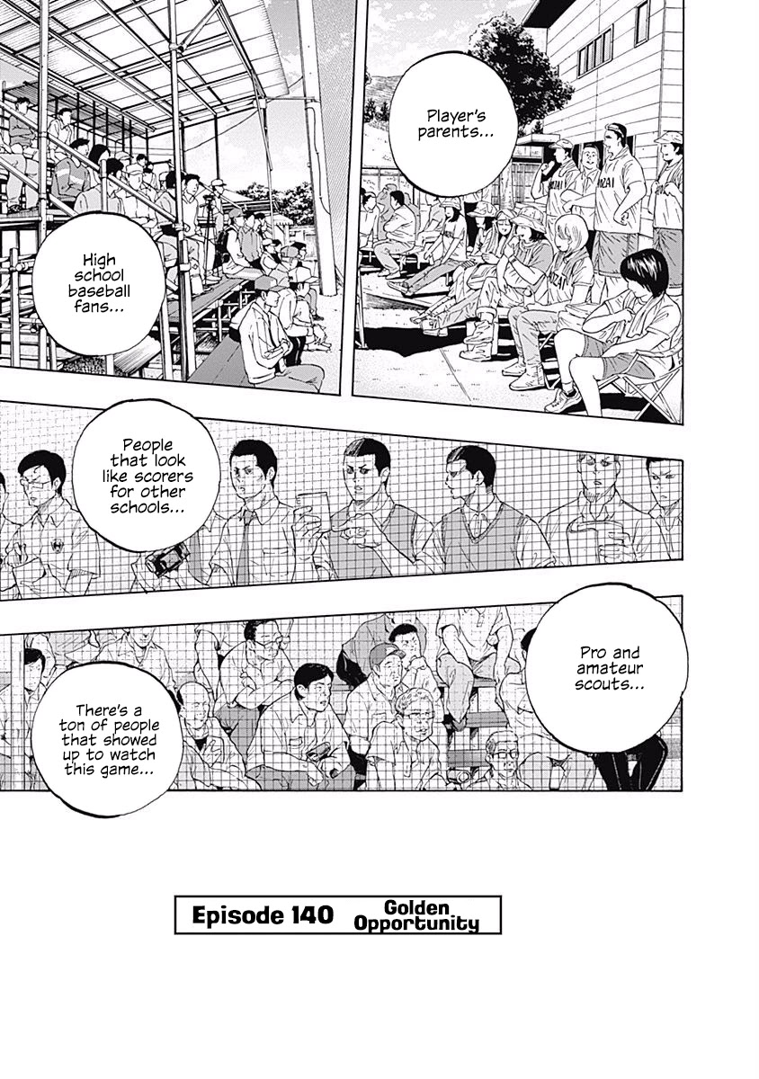 Bungo Chapter 140 page 1 - Chapter 140: Golden Opportunity