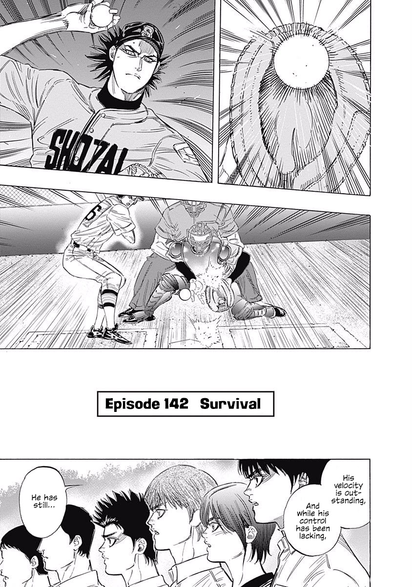 Bungo Chapter 142 page 1 - Chapter 142: Survival