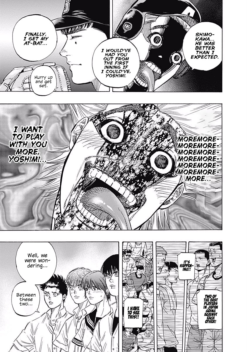 Bungo Chapter 146 page 11 - Chapter 146: Notice