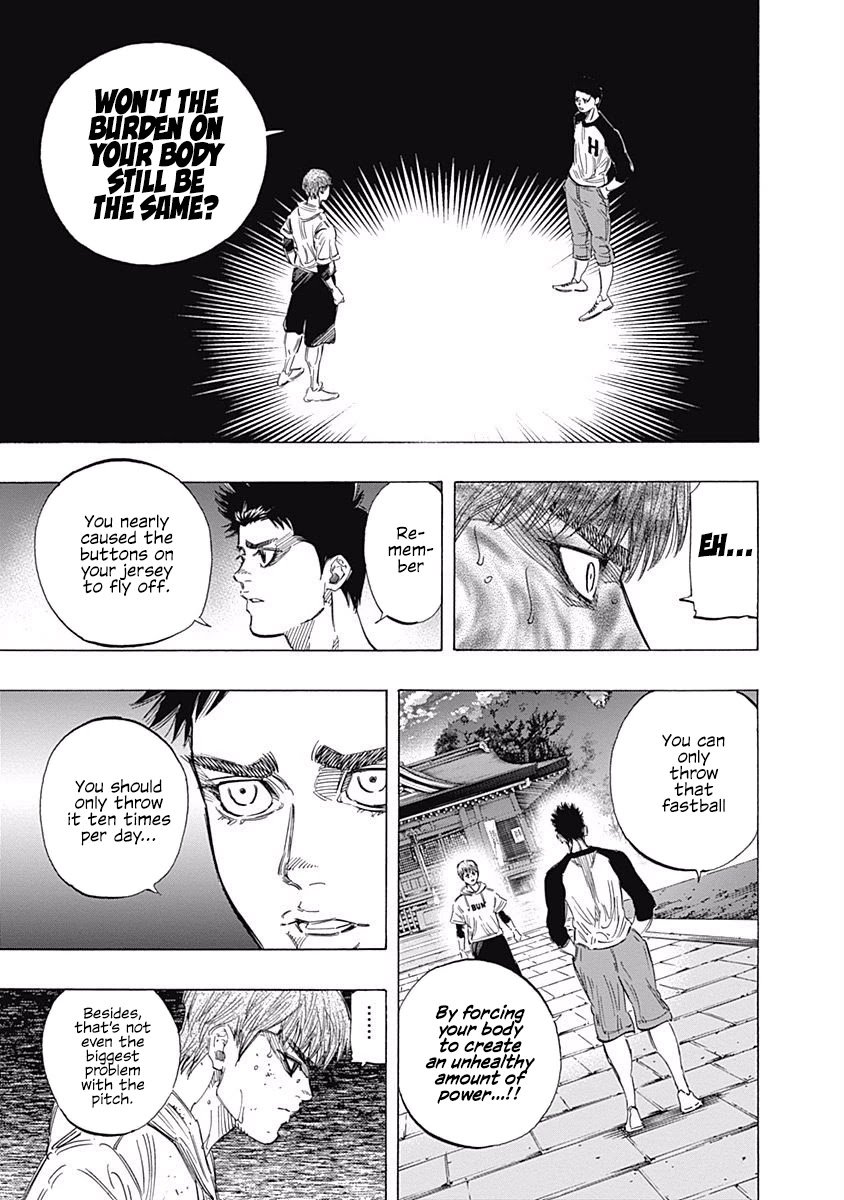 Bungo Chapter 148 page 10 - Chapter 148: Height