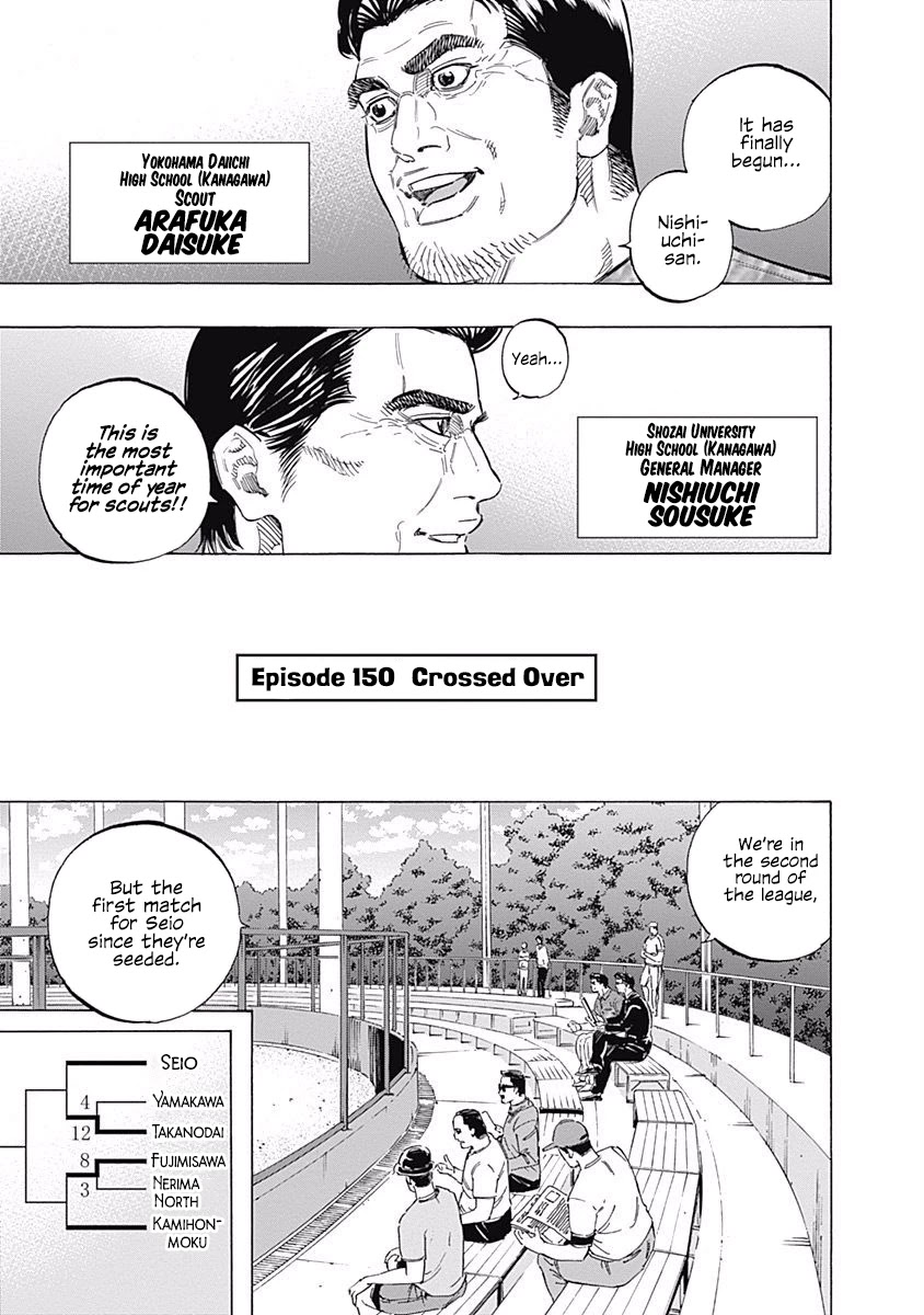 Bungo Chapter 150 page 1 - Chapter 150: Crossed Over