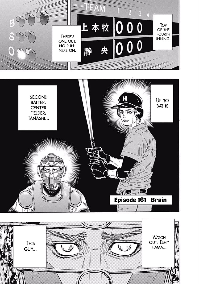 Bungo Chapter 161 page 1 - Chapter 161: Brain