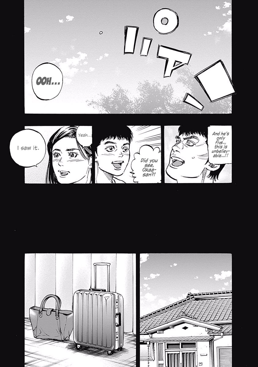 Bungo Chapter 168 page 5 - Chapter 168: Reborn