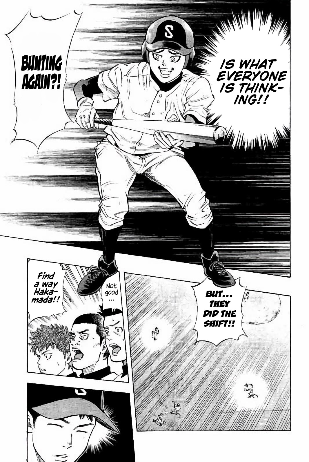 Bungo Chapter 17 page 10 - Chapter 17: The Ace of Seio Senior