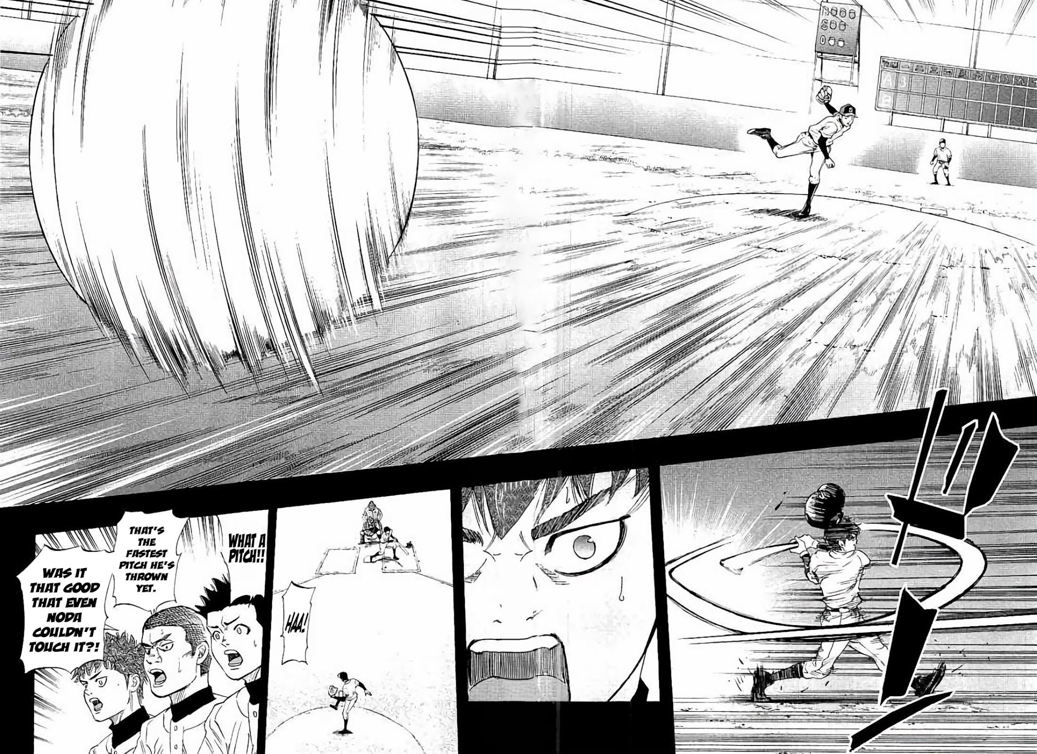 Bungo Chapter 17 page 16 - Chapter 17: The Ace of Seio Senior
