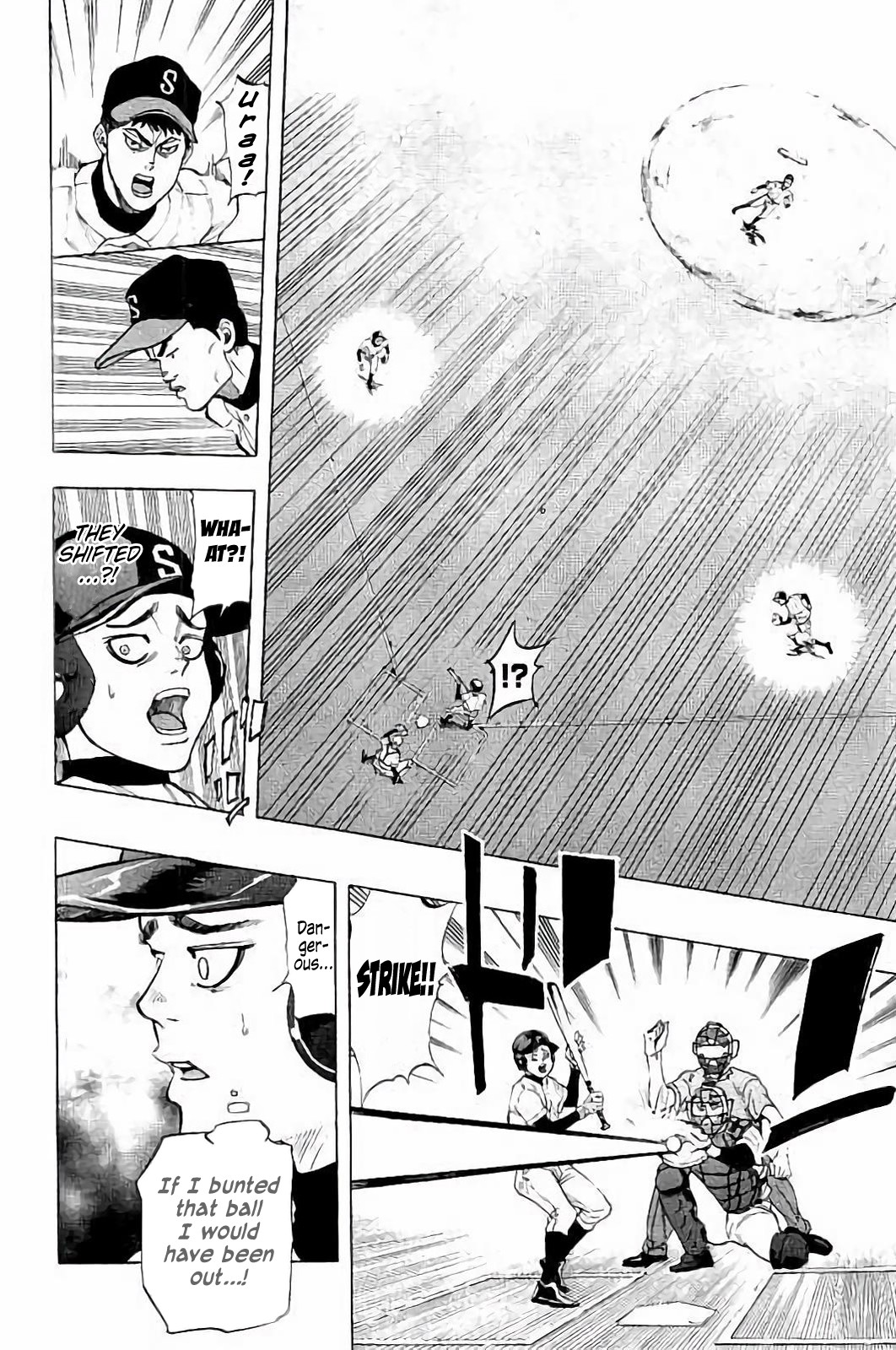 Bungo Chapter 17 page 5 - Chapter 17: The Ace of Seio Senior