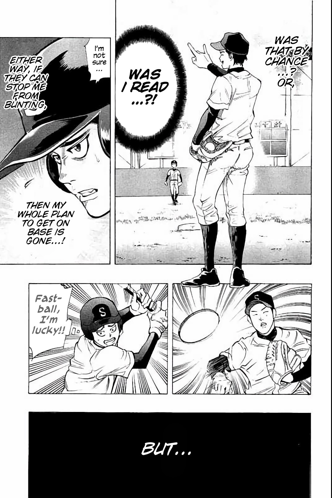 Bungo Chapter 17 page 6 - Chapter 17: The Ace of Seio Senior