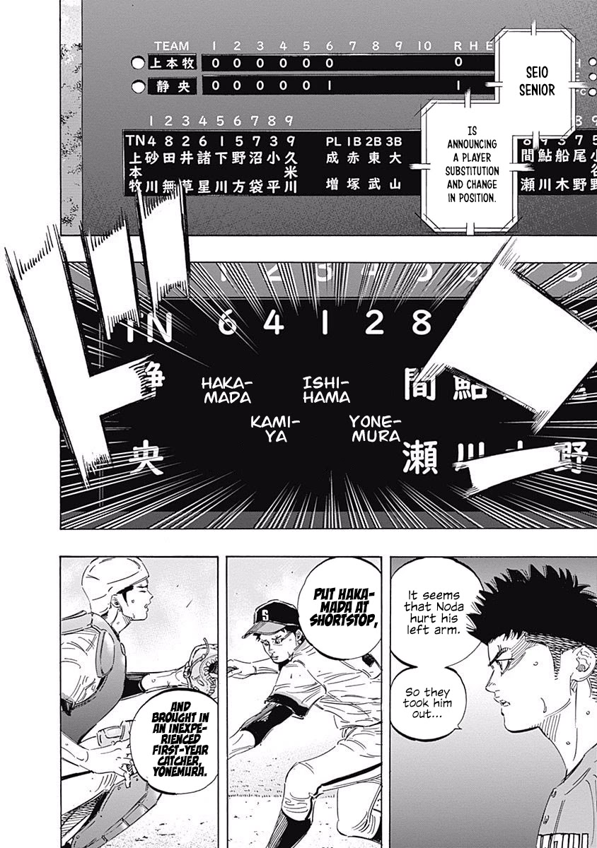 Bungo Chapter 170 page 14 - Chapter 170: Best Swing
