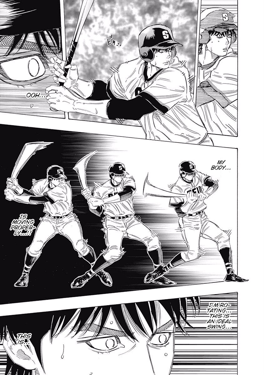 Bungo Chapter 170 page 4 - Chapter 170: Best Swing