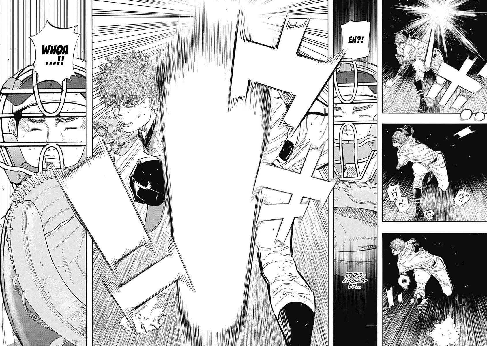 Bungo Chapter 172 page 8 - Chapter 172: 1% Chance
